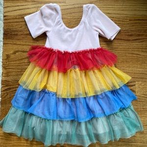 Mini Boden size 4-5 party dress